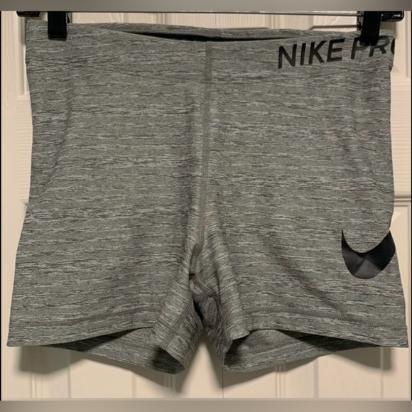 NIKE PRO Compression Spandex Shorts - Picture 1 of 4